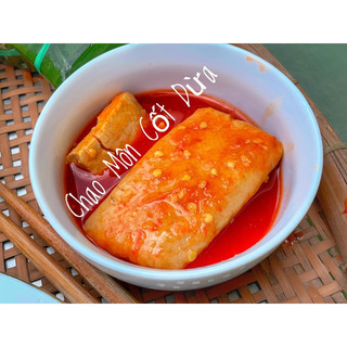 Chao môn cốt dừa siêu béo hủ 600g
