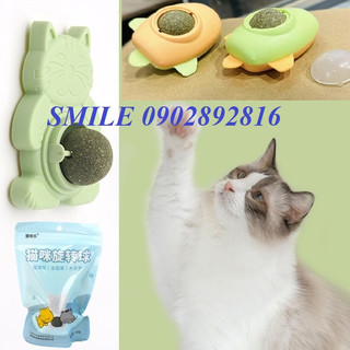 🍀🍀 Cỏ mèo dán tường Catnip mèo đồ chơi cho mèo giúp mèo xả stress