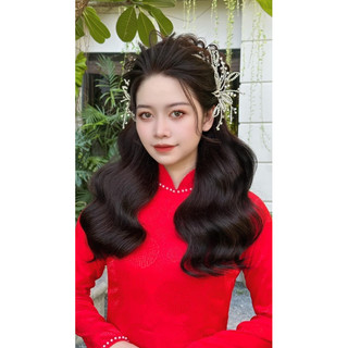 🌈🌈 Phụ kiện cài tóc cô dâu - Ốp 2 nhánh hoa đá cực sang và bắt trend - PHỤ KIỆN CƯỚI BÍCH DUNG