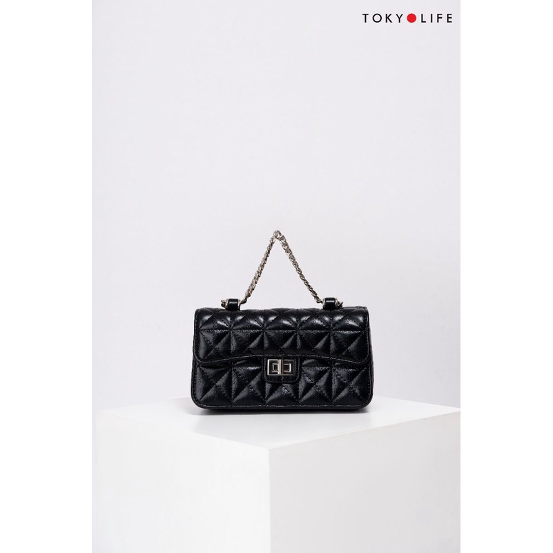 Túi đeo chéo NỮ TOKYOLIFE C9BAG006K 20.0x11.0x5.0cm