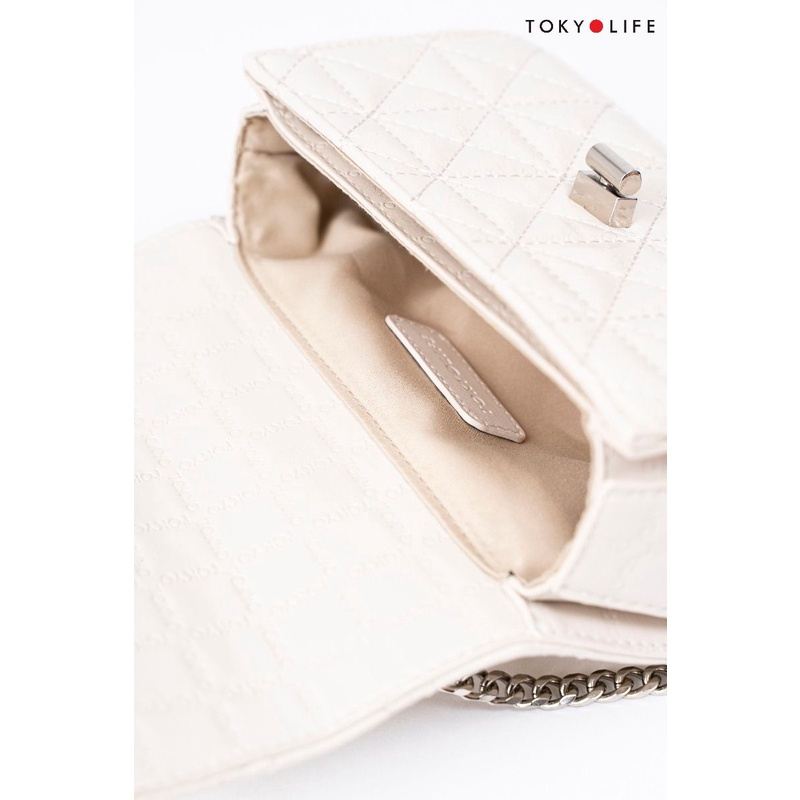 Túi đeo chéo NỮ TOKYOLIFE C9BAG006K 20.0x11.0x5.0cm