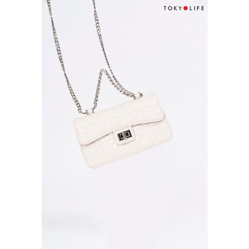 Túi đeo chéo NỮ TOKYOLIFE C9BAG006K 20.0x11.0x5.0cm