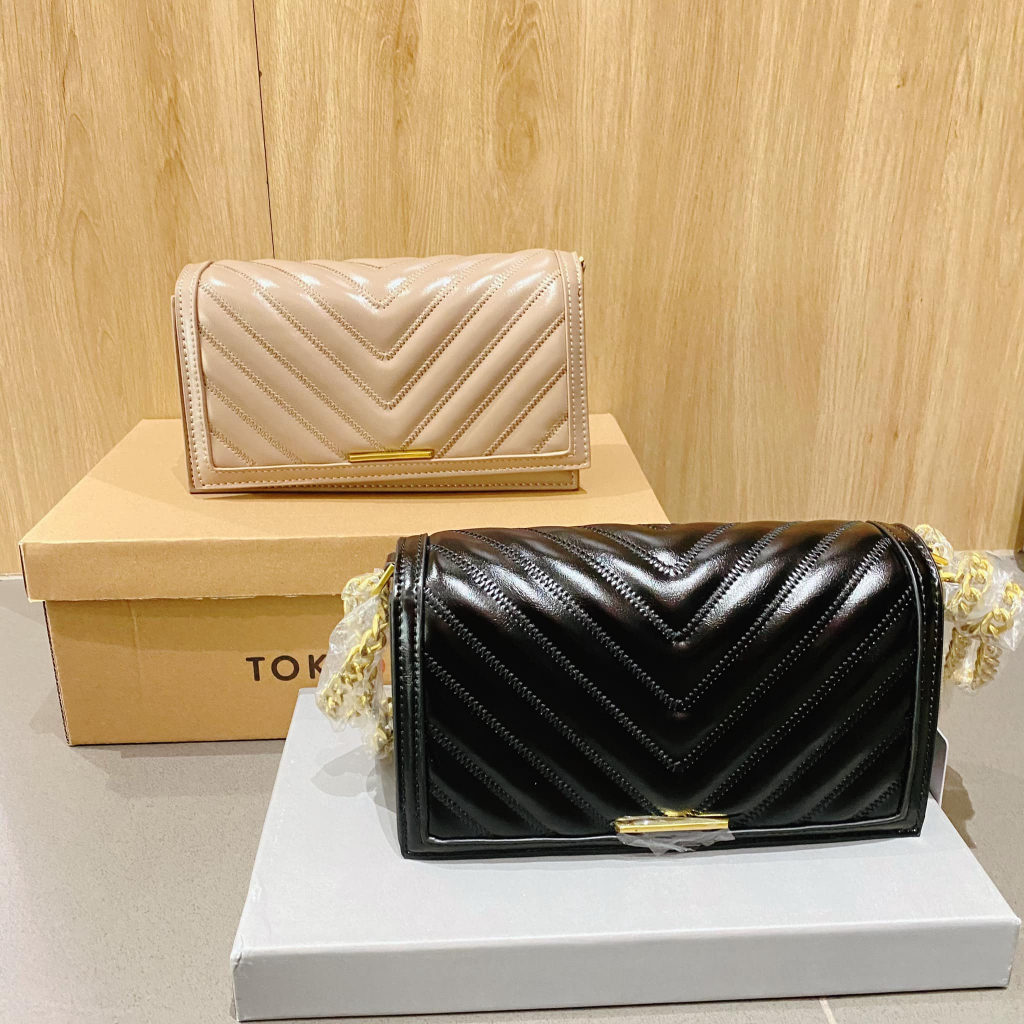 Túi đeo chéo NỮ TOKYOLIFE C9BAG102L