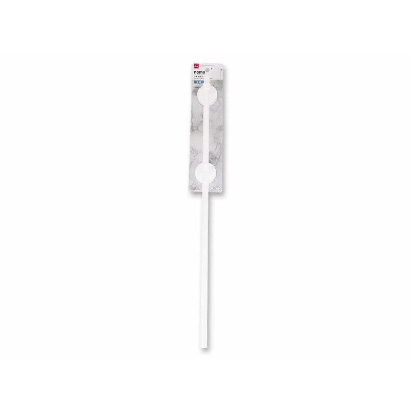 Giá treo khăn phòng tắm noma có móc hít 60cm Daiso Japan