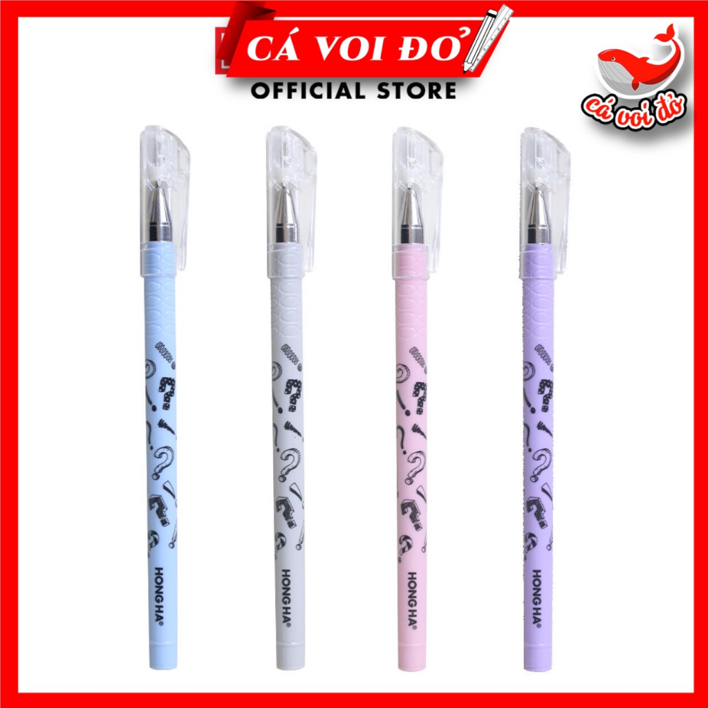 Bút gel Hồng Hà GP02 ngòi 0,5mm - 2753