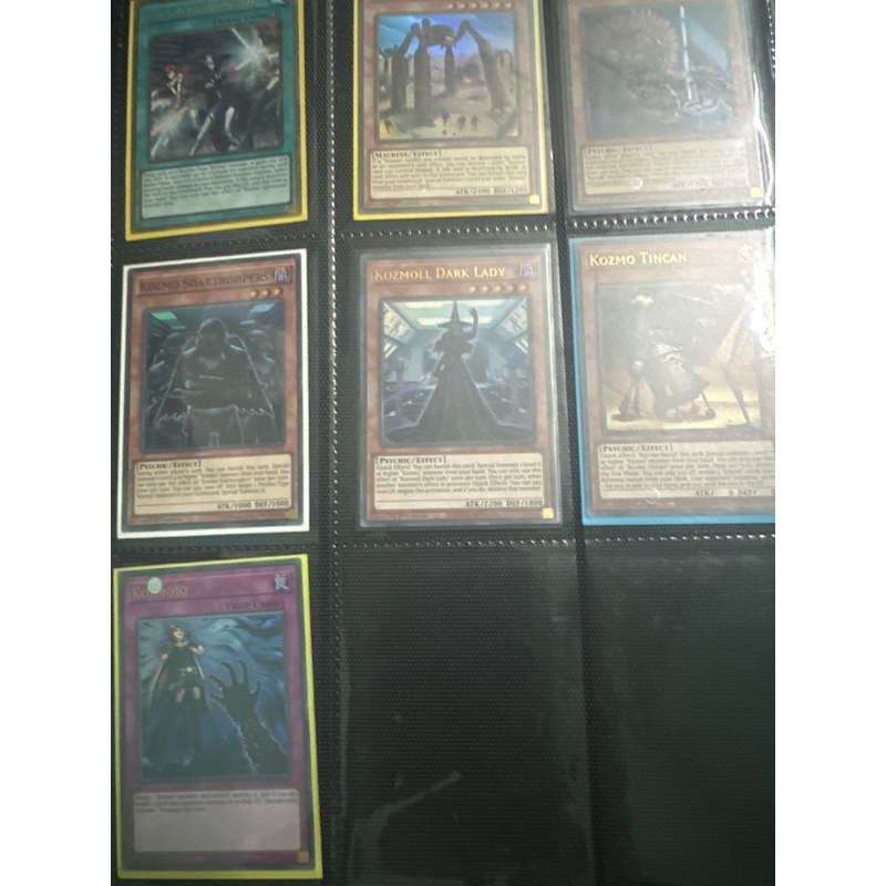 Bài yugioh: set kozmo