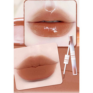 Son Kem Bóng Lì 2 Đầu NOVO 2 Trong 1 Siêu Tiện Dụng Lâu Trôi