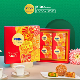 Hộp 4 Bánh Trung Thu KIDO’s Bakery  Như Ý