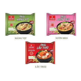 Miến măng vịt / miến sườn heo / miến lẩu thái ViFon.