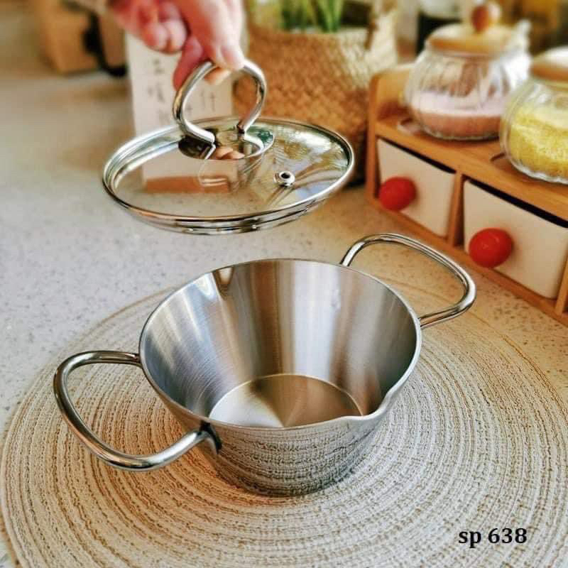 Nồi inox Chockmen size 13cm