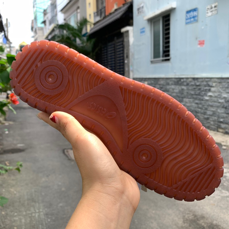 Giày Asics Court MZ Cream Black Gum mẫu mới nhất hót trend đủ size nam full tem box