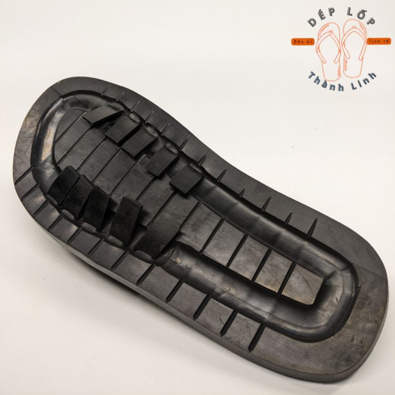 Dép lê nam, dép cao su làm từ lốp xe siêu bền