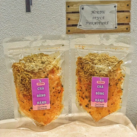 Bánh Tráng Chà Bông Hành 150g -Thèm gì cũng có