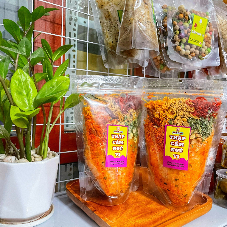Bánh Tráng Thập cẩm ngũ vị