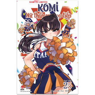 Truyện - Komi nữ thần sợ giao tiếp lẻ tập 4 6 8 10 12 14 16 17 18 19 20 21 22 23 24 25 26 27 28 25 bản đặc biệt