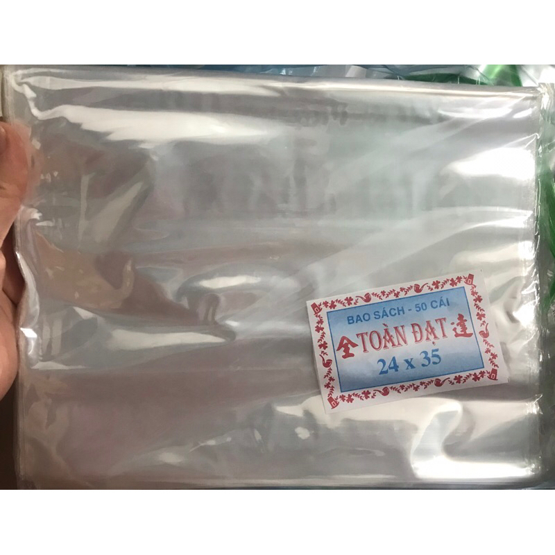 Bìa bọc sách vở  kt 170x240