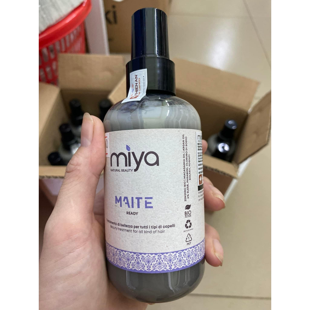 Xả khô dưỡng tóc Miya Maite Ready 200ml