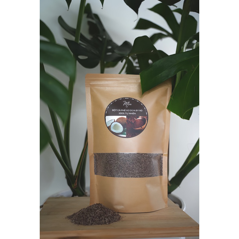 Túi 500g hạt tẩy bào chết body Mịn by ND