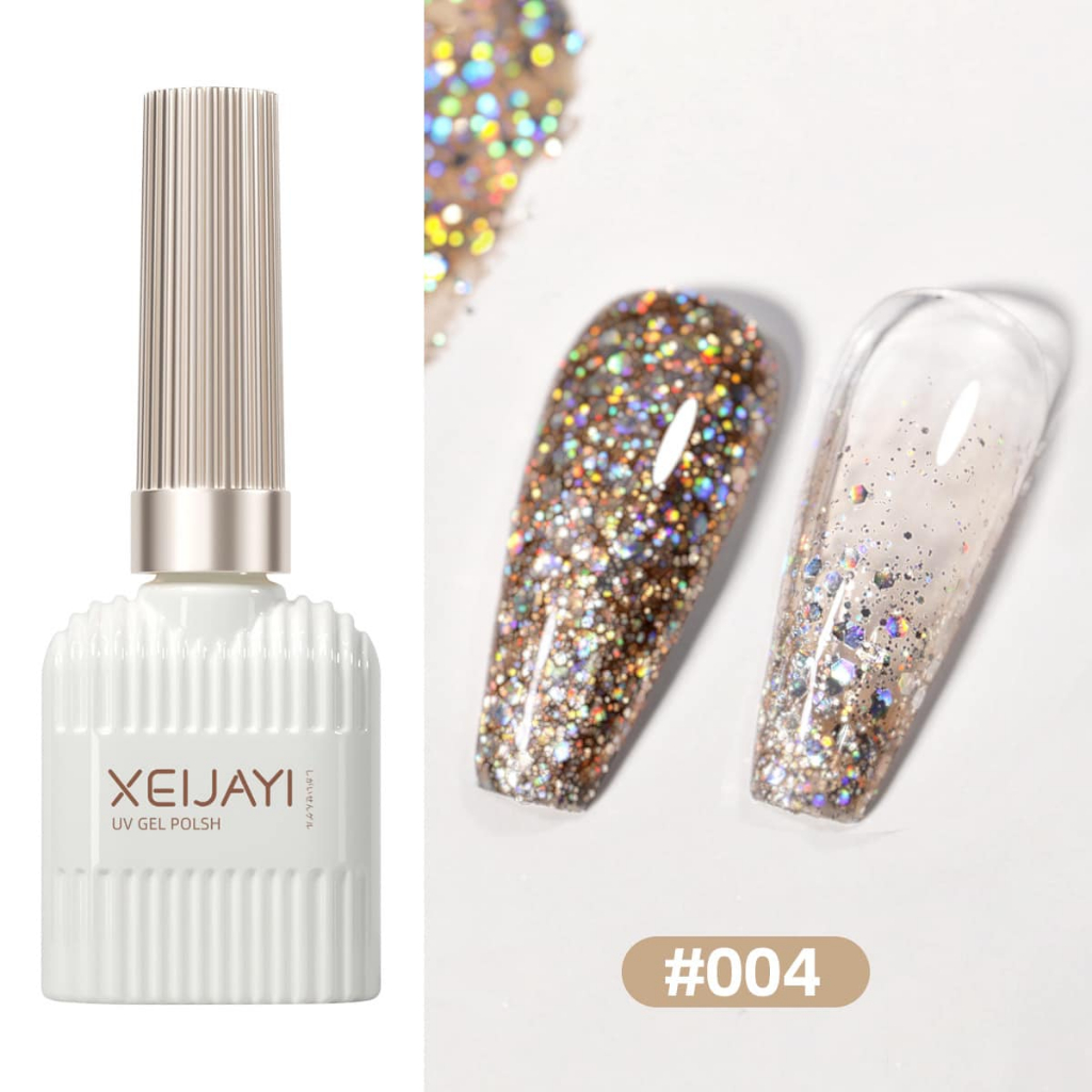 Set gel nhũ siêu sáng Seiyei 6 màu