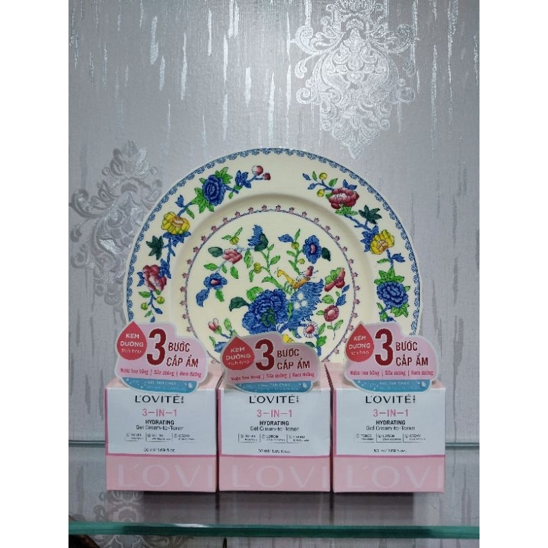 Gel Dưỡng Ẩm L’Ovité 3-in-1 Hydrating Gel Cream-to-Toner