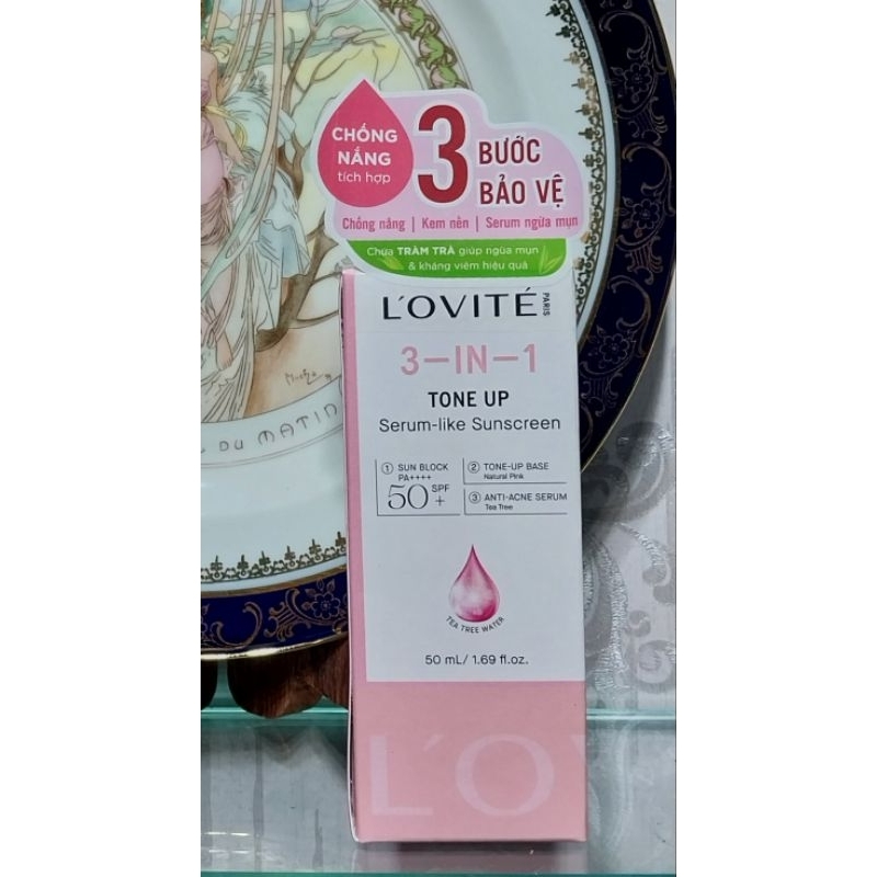 Chống nắng L'ovite 50ml