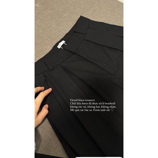 Dob - quần linen trousers