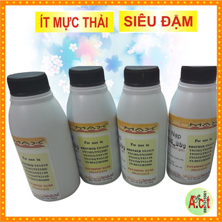 Mực nạp cho máy in Brother DCP 1616nw , 1602 , 1612w , 1617nw , 1512 , 1514 , nặng 80Gr, in 3500 tờ.