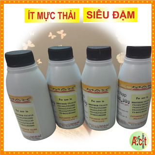 Mực nạp cho máy in Brother HL 1111 , 1110 , 1202 , 1112 , 1200 , 1118 , 1210w , 1212w , 1211w , nặng 80Gr, in 3500 tờ.