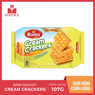 Bánh roma malkist cream crackers 107g
