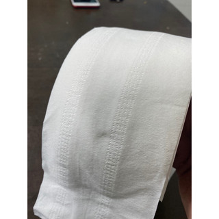 Giấy vệ sinh cuộn lớn 600gr,  100% bột giấy