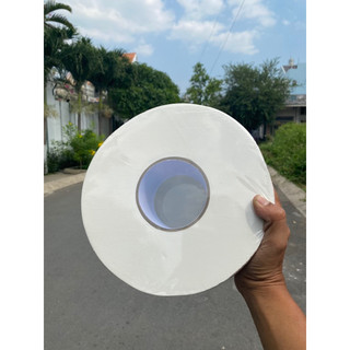 Giấy vệ sinh cuộn lớn 600gr,  100% bột giấy