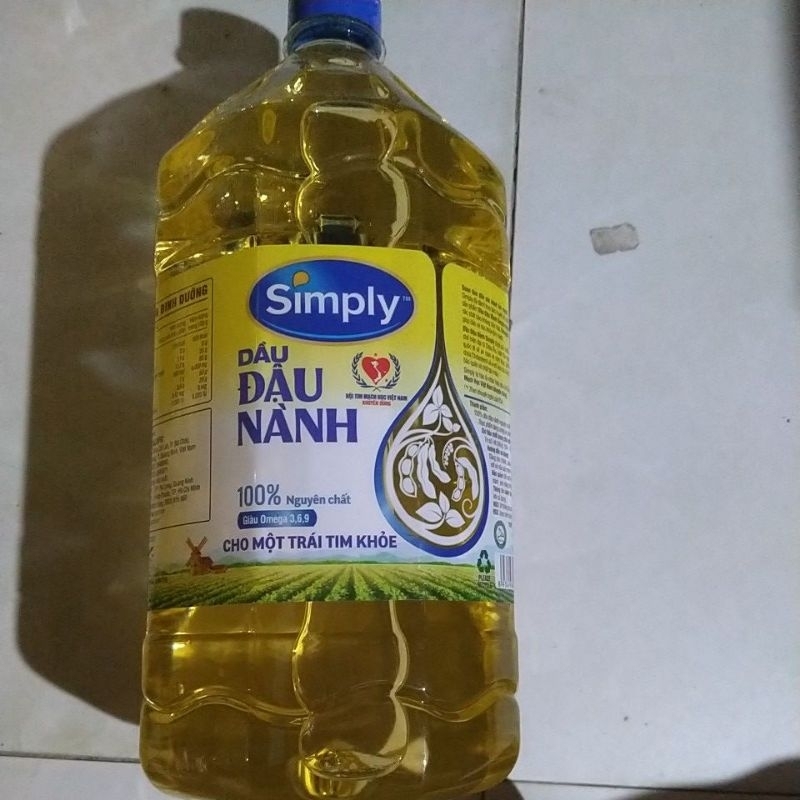 Dầu Đậu Nành Simply 2lít