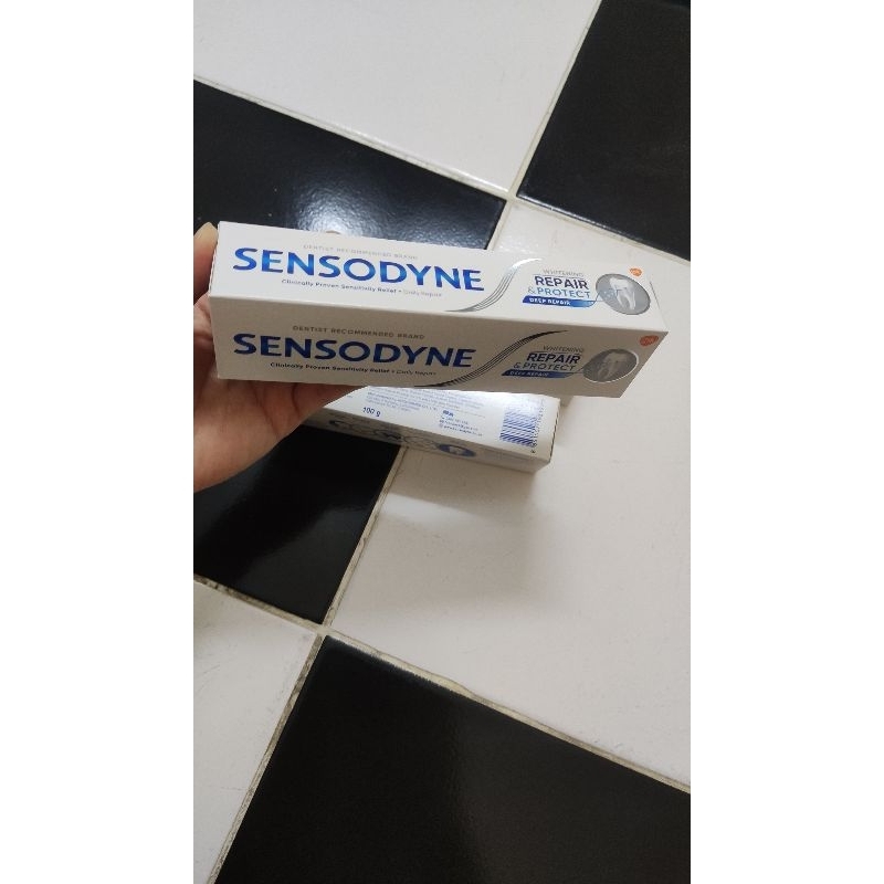 Kem đánh răng Sensodyne Repair & Protect 100g- Hồi phục và bảo vệ răng ê buốt