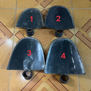 Lưỡi cuốc đất, lưỡi cuốc làm vườn đủ size làm từ thép dày dặn