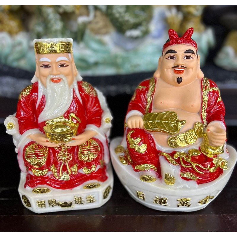 BỘ TƯỢNG ÔNG ĐỊA THẦN TÀI - TÀI ĐỊA ĐÁ VIỆT NAM - MẪU ĐẸP