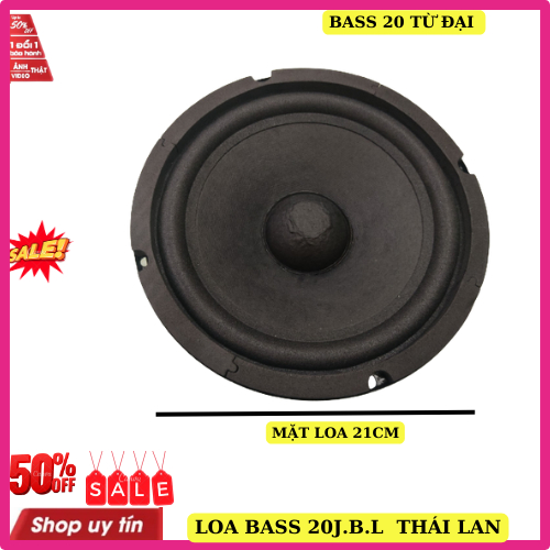 Loa bass 20 jb.l hàng thái lan từ đại 140 gân mút côn 38 cao cấp giá 1 chiếc