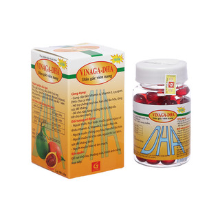 Dầu gấc VINAGA giúp sáng mắt, đẹp đa