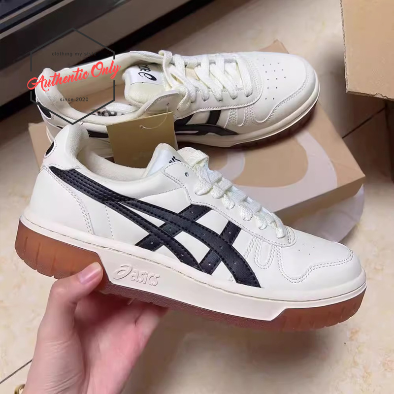 Giày Asics Court MZ Cream Black Gum - 1203A127