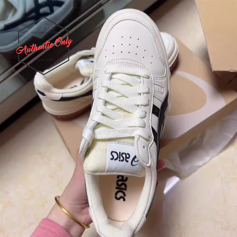 Giày Asics Court MZ Cream Black Gum - 1203A127