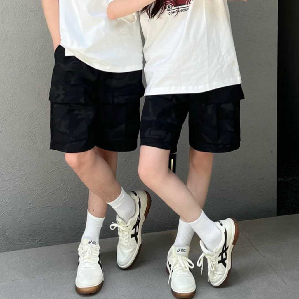 Giày Asics Court MZ Cream Black Gum - 1203A127