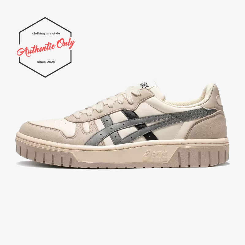 Giày Asics Court MZ Cream Black Gum - 1203A127