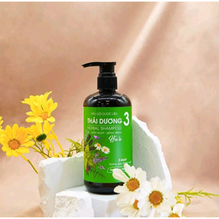 DẦU GỘI DƯỢC LIỆU THÁI DƯƠNG 3 HƯƠNG MÙI LÁ 480ml (100% CHÍNH HÃNG SAO THÁI DƯƠNG)