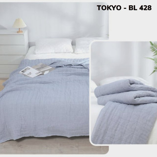 A63_Chăn Xô Thu Đông Organic Cotton Dòng Phổ thông/Basic
