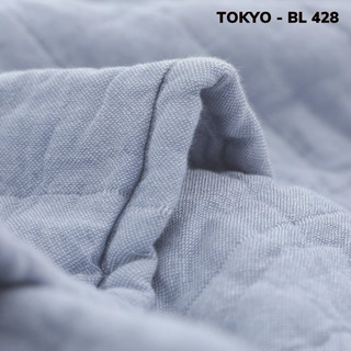 A63_Chăn Xô Thu Đông Organic Cotton Dòng Phổ thông/Basic