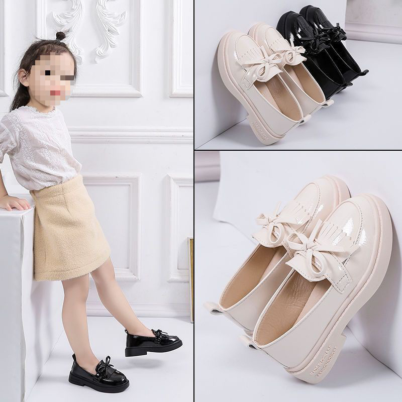 Giày Búp Bê Giày Da Công Chúa IELGY Siêu Mềm Nhẹ Cho Bé Gái 3 - 16 Tuổi Phong Cách Hàn Quốc