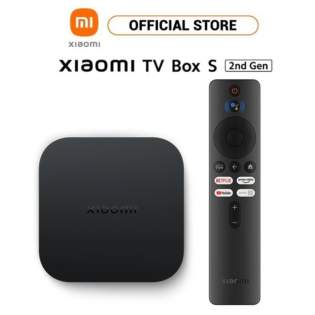 Đầu thu Xiaomi TV Box S gen 2 4K