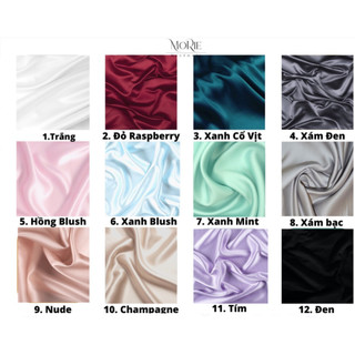 Set Quà Tặng Lụa Cao cấp 100% Mulberry