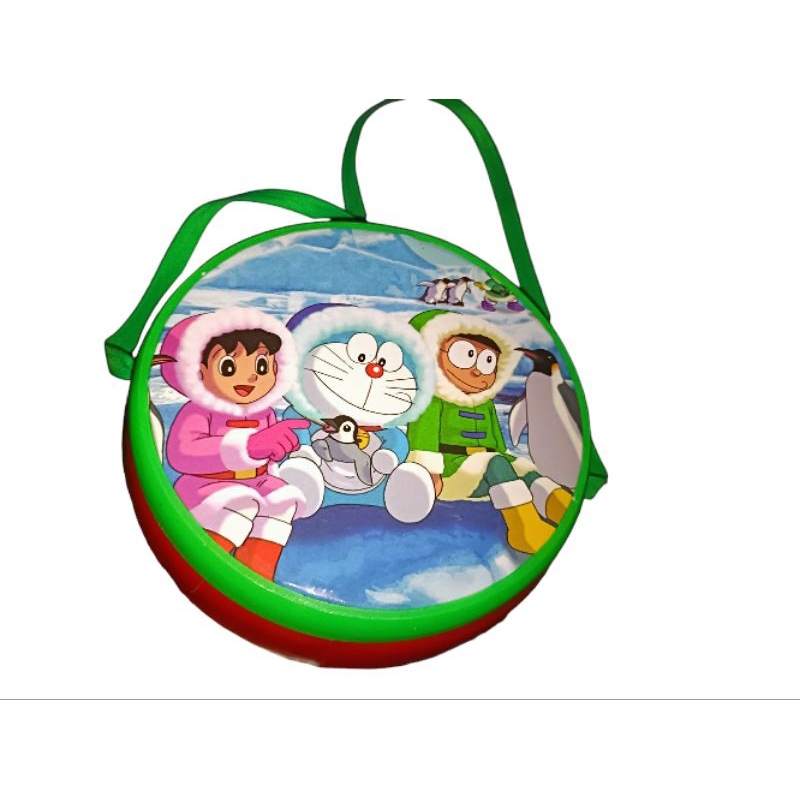 Trống múa lân cho bé 2 dùi - Sản phẩm vui chơi và trang trí độc đáo cho buổi lễ trung thu