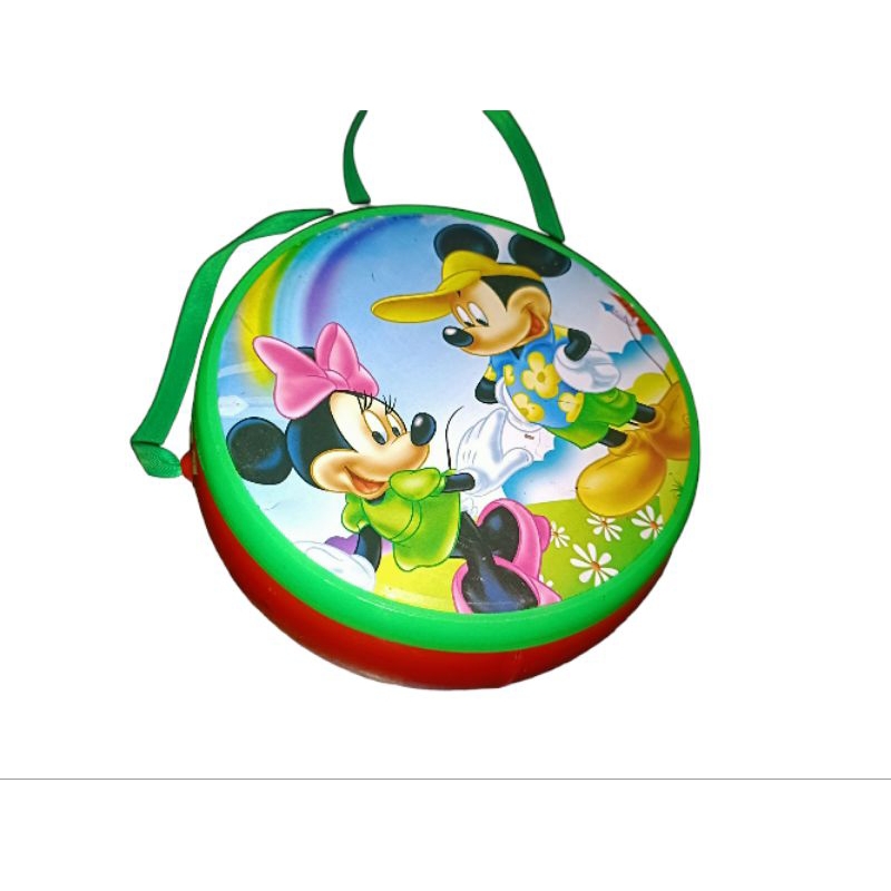 Trống múa lân cho bé 2 dùi - Sản phẩm vui chơi và trang trí độc đáo cho buổi lễ trung thu