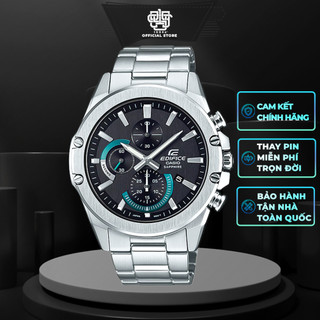 Đồng hồ nam Casio Edifice EFR-S567 / EFR-S567D-1A mỏng 9,5mm, kính Sapphire chính hãng